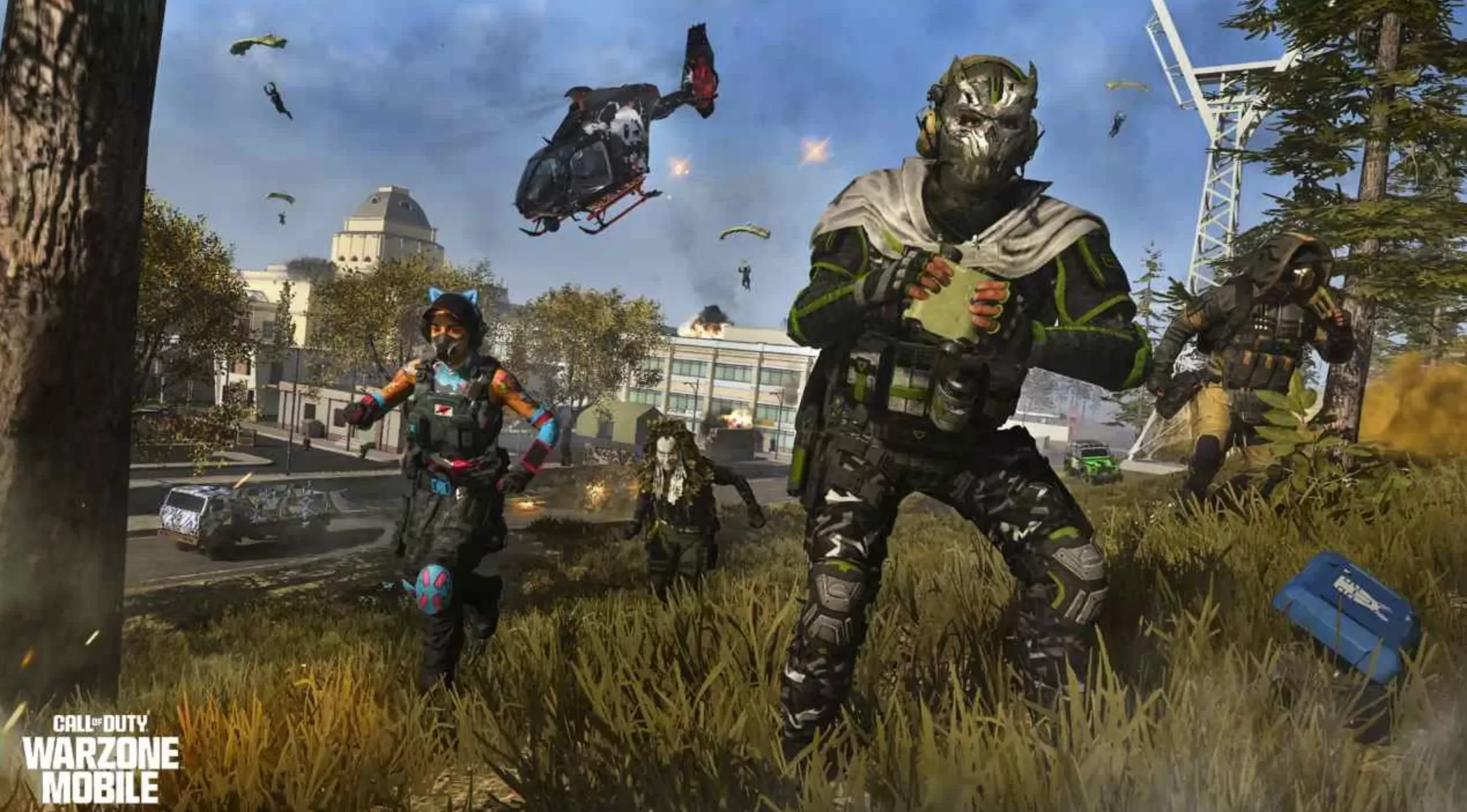Call of Duty Warzone and fortnite